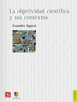 cover image of La objetividad científica y sus contextos